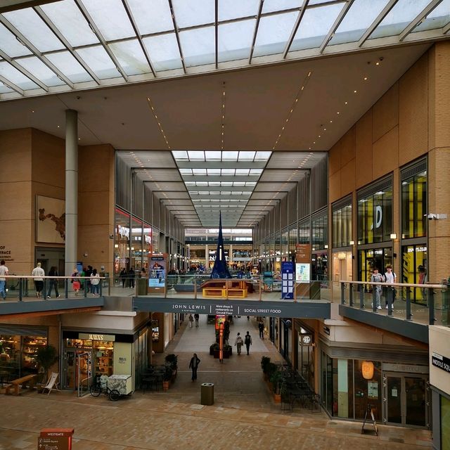 Oxford’s Retail Treasures: Exploring Markets and Malls