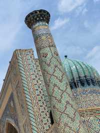The Blue Heart of the Silk Road
