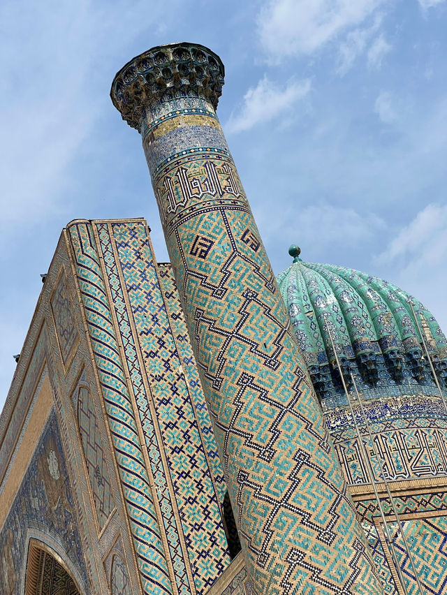 The Blue Heart of the Silk Road
