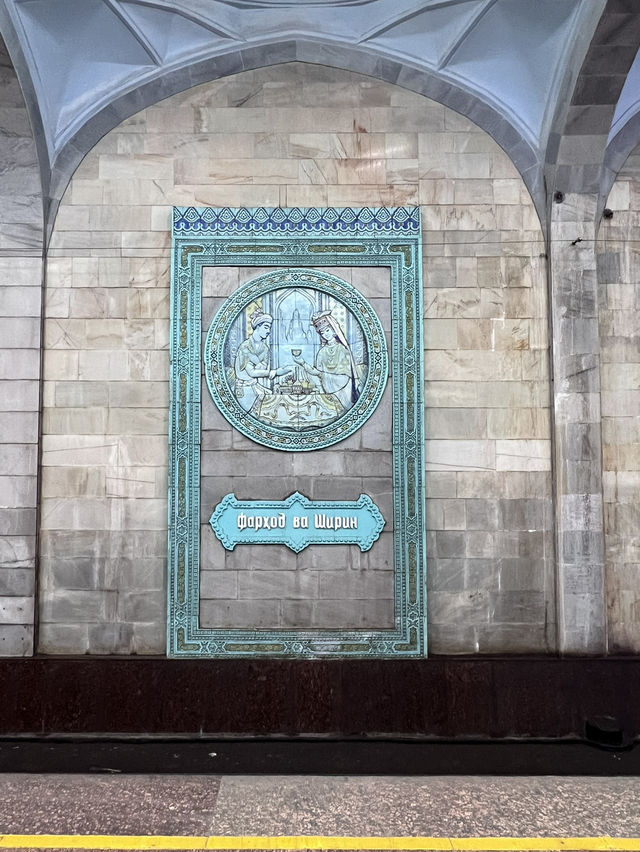 Metro — Ride the Underground Museum of Tashkent