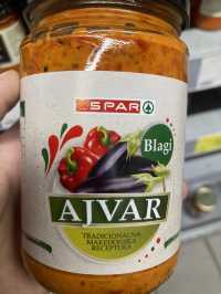 크로아티아 전통 소스 Ajvar 