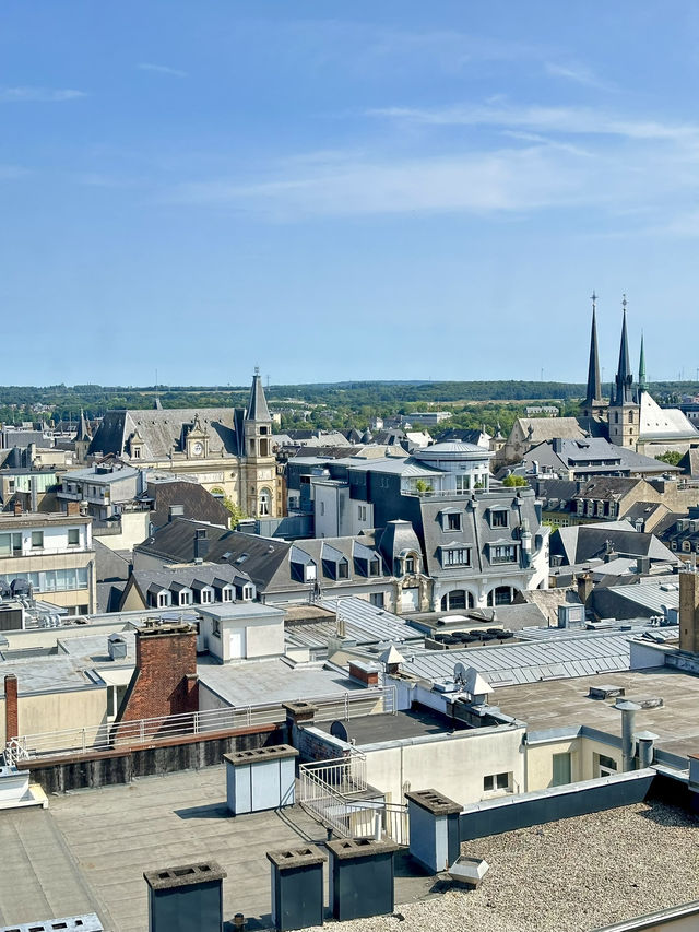 🌍 Welcome to Luxembourg City