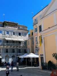 🇬🇷 Venetian Charm Meets Greek Soul – Corfu Old Town Is a Dream 💙