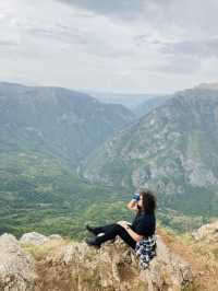 Durmitor National Park in Montenegro is a great place for hiking.