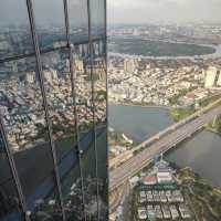 Climbing on top of Landmark 81 🇻🇳