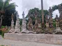 Where spirituality meets surreal art – exploring Buddha Park.