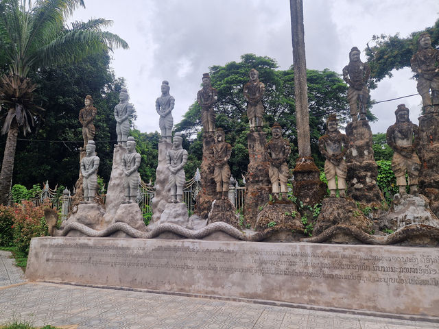 Where spirituality meets surreal art – exploring Buddha Park.