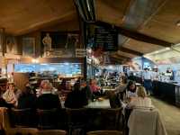 ร้านอาหารทะเลชื่อดังของ Blankenberg