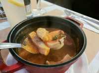 ร้านอาหารทะเลชื่อดังของ Blankenberg