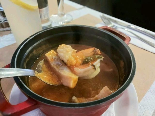 ร้านอาหารทะเลชื่อดังของ Blankenberg