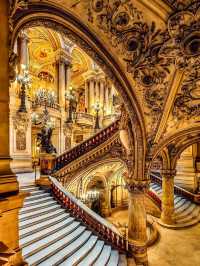 🎭 Palais Garnier: Parisian Opulence in Marble and Gold 🇫🇷✨