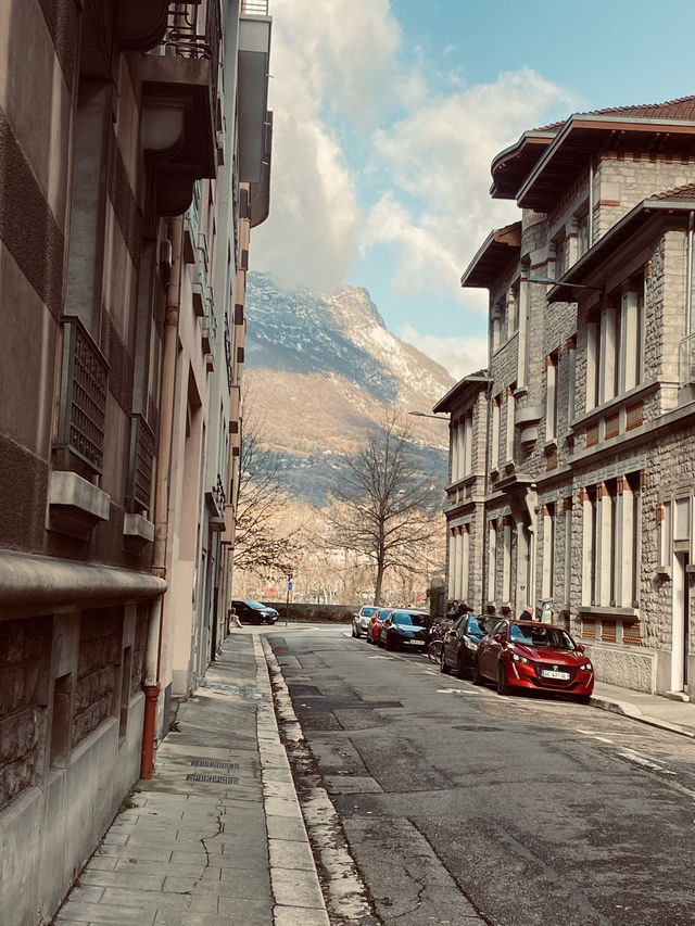 A Day in Grenoble,a hidden paradise 