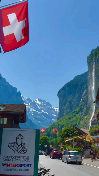 Lauterbrunnen: Switzerland’s Valley of Waterfalls