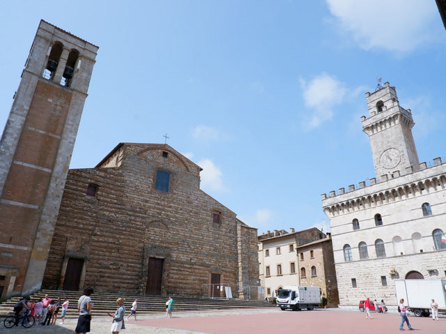 🎬 ตามรอยหนังที่ Montepulciano