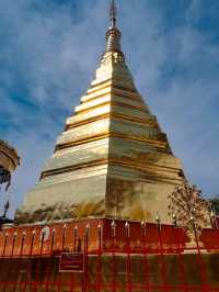 Wat Phra That Cho Hae — Golden Pagoda of Phrae