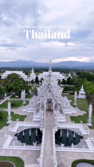 🏛️ Heaven in White – Wat Rong Khun, Chiang Rai
