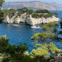 Marseille with its blue waters