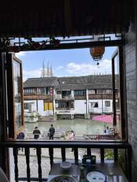 Zhujiajiao is an ancient water town located in the Qingpu District of Shanghai