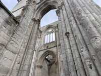 One of most beautiful abbeys in Normandy