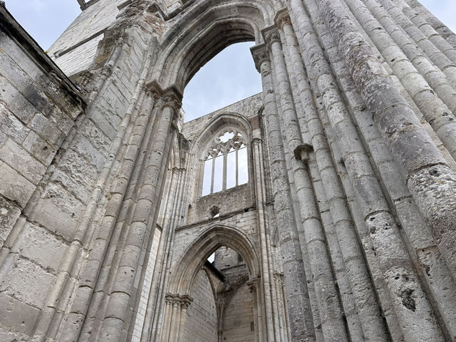 One of most beautiful abbeys in Normandy