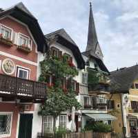 Hallstatt🇦🇹Postcard Perfect: A Dream Day🏔️🏞️ – Austria’s Lakeside Gem