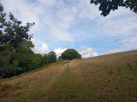 A walk to the summit of Tor y Foel starting in Talybont on Usk