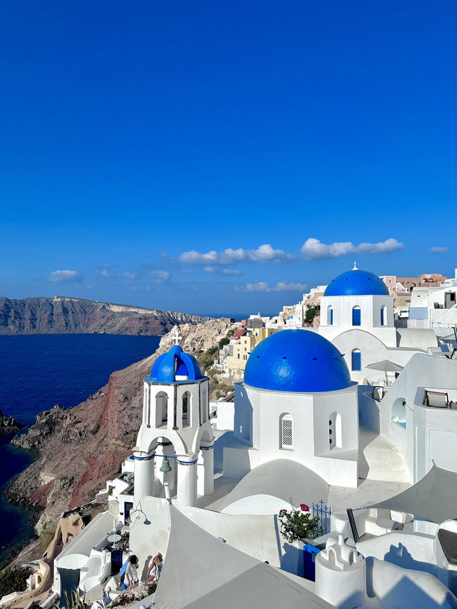 Santorini views took my breathe away