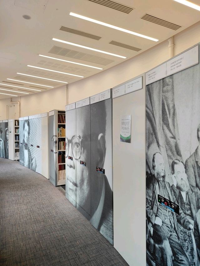 🏛️ Manchester Central Library: A Dome of Light and Layers of Knowledge