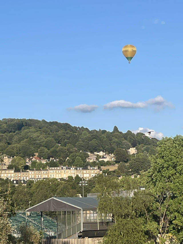 8 hours in Bath,UK.