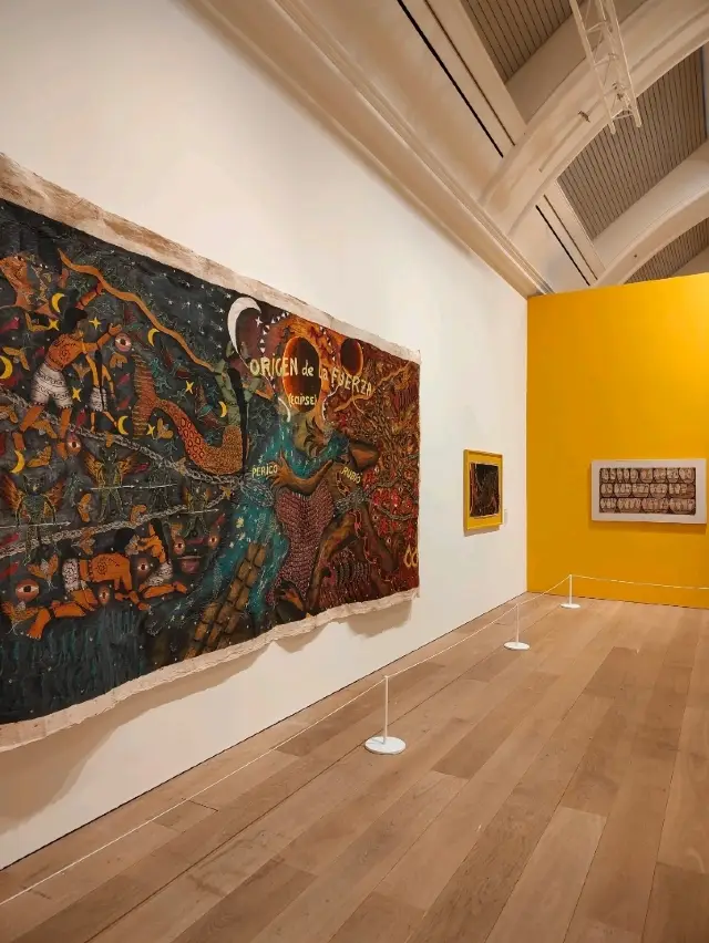 The Beginning of Knowledge — Santiago Yahuarcani at the Whitworth