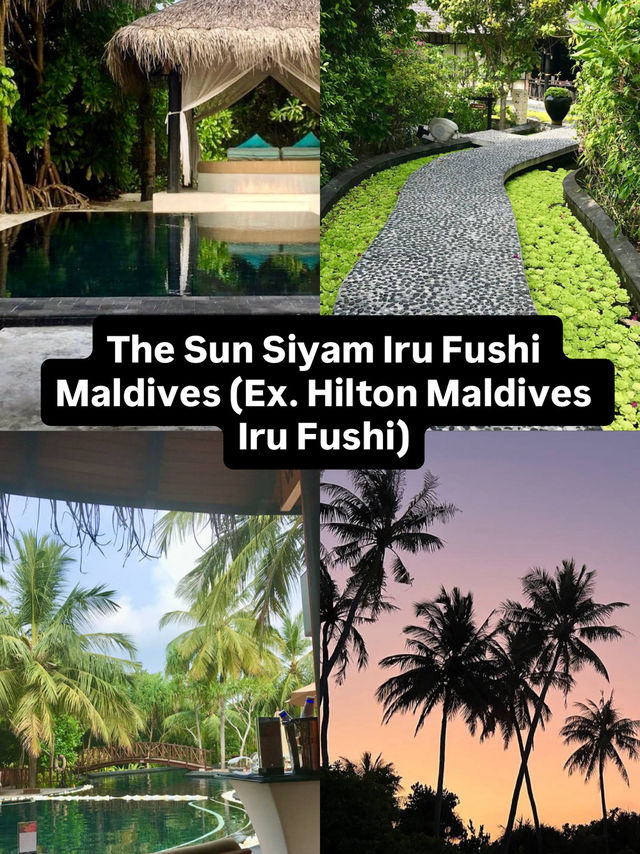 The Sun Siyam Iru Fushi Maldives — Where the Ocean Becomes Your Soul