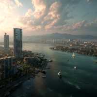 Stunning Sunrises & Coastal Whispers in Yantai 🌅🏖️🌇