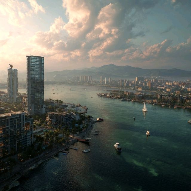 Stunning Sunrises & Coastal Whispers in Yantai 🌅🏖️🌇 Stunning Sunrises & Coastal Whispers in Yantai 🌅🏖️🌇
