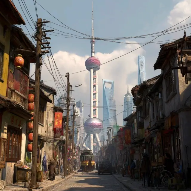 Старое встречается с новым: Жемчужины Шанхая