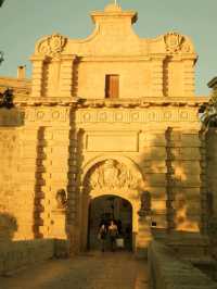 Gateway to History – Mdina Gate, Malta 🚪🏰