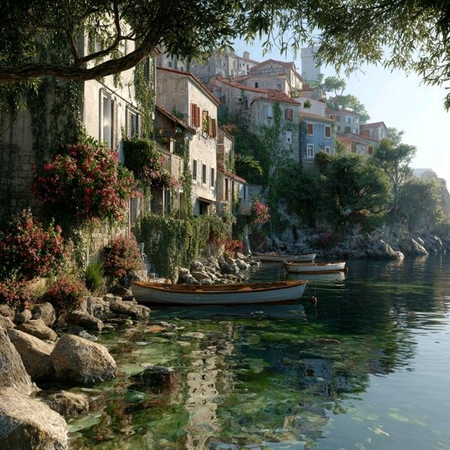 Seaside Charm & Snorkeling Bliss in Vrbnik 🏖️🌊