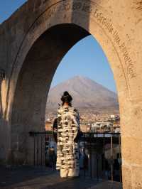 Marvel at colonial splendor in the shadow of volcanos