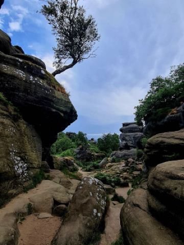 國民信託 - 布里姆漢姆岩石