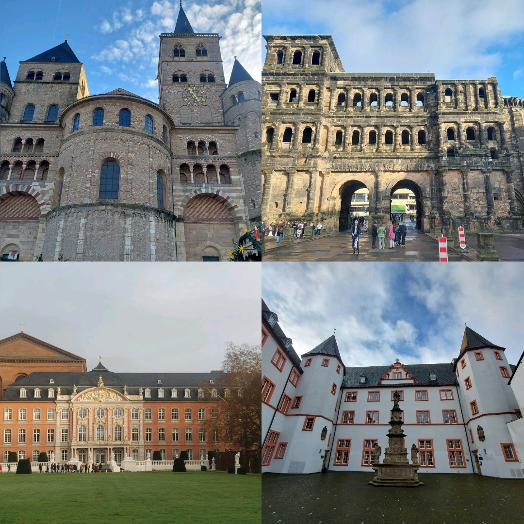 เมืองเทรียร์ (Trier) ในเยอรมนี เมืองที่เก่าแก่ที่สุดในประเทศ