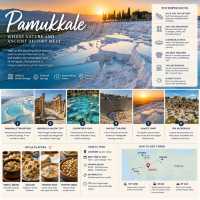  🇹🇷 Pamukkale: Where Nature and Ancient History Meet