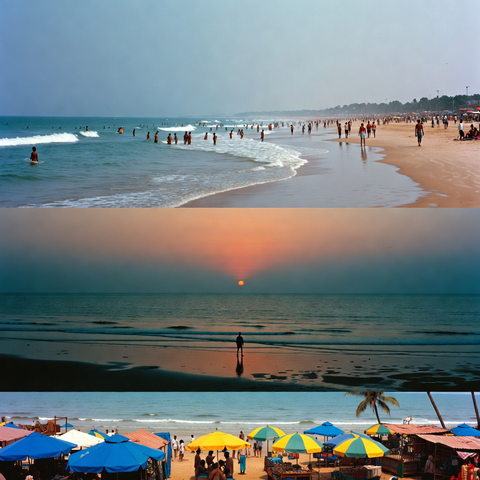 Calangute Beach: Famous, But Not Always Relaxing