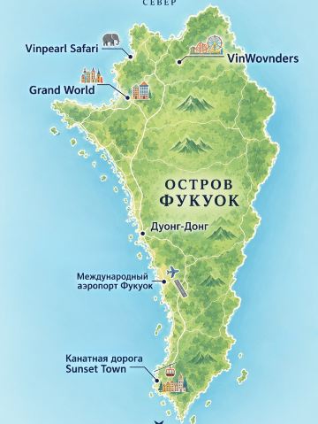 Phu Quoc Island Attractions with Prices 🇻🇳