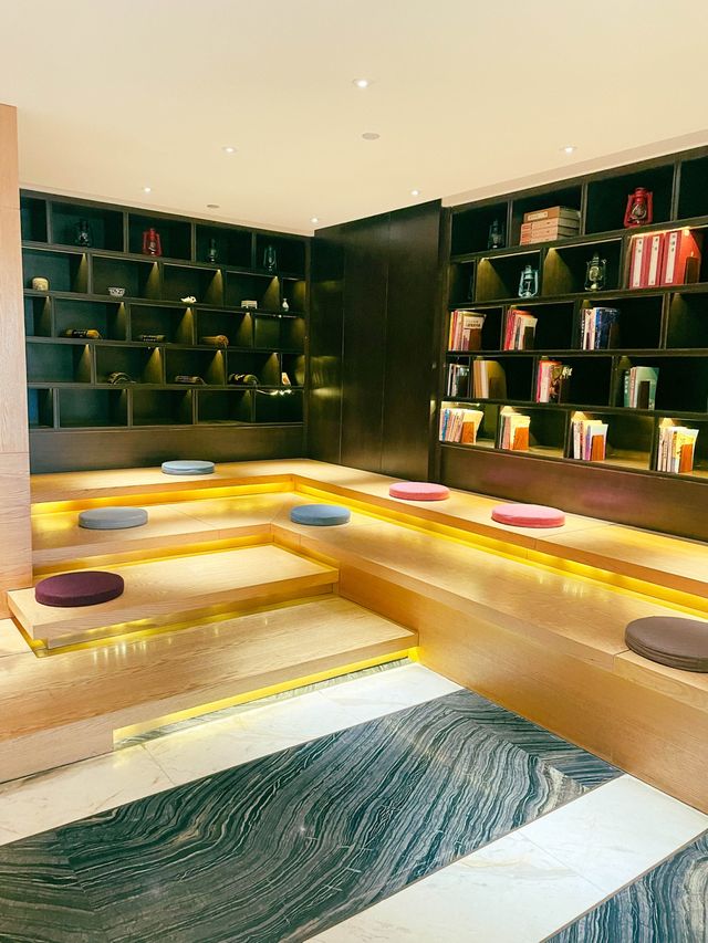 Little luxuries at the Metropolo