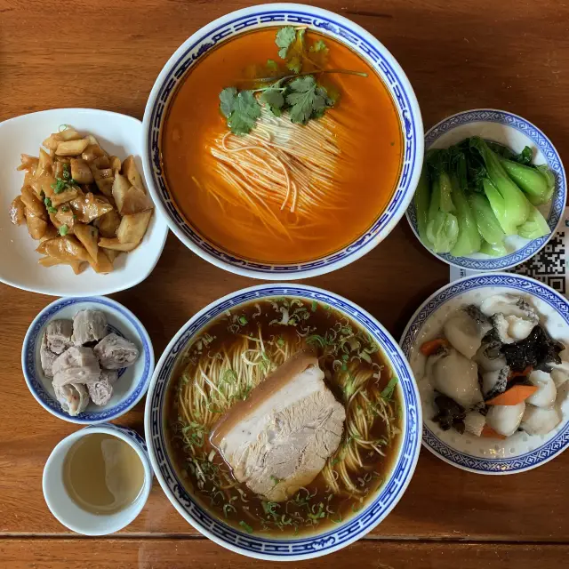 【蘇州】必食のご当地グルメ・蘇州麺の名店「同得興」