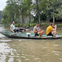 Tam Coc boat ride :)