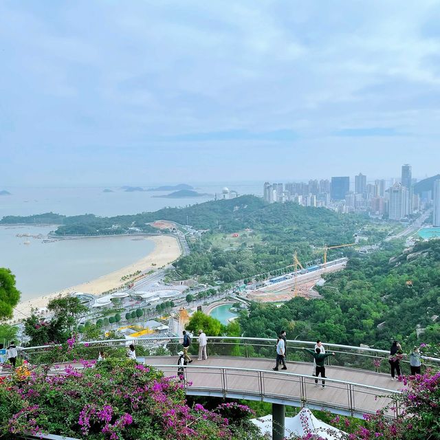 珠海景山登高