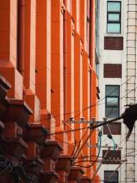 Colourful Architecture in Hongkou, Shanghai🌆