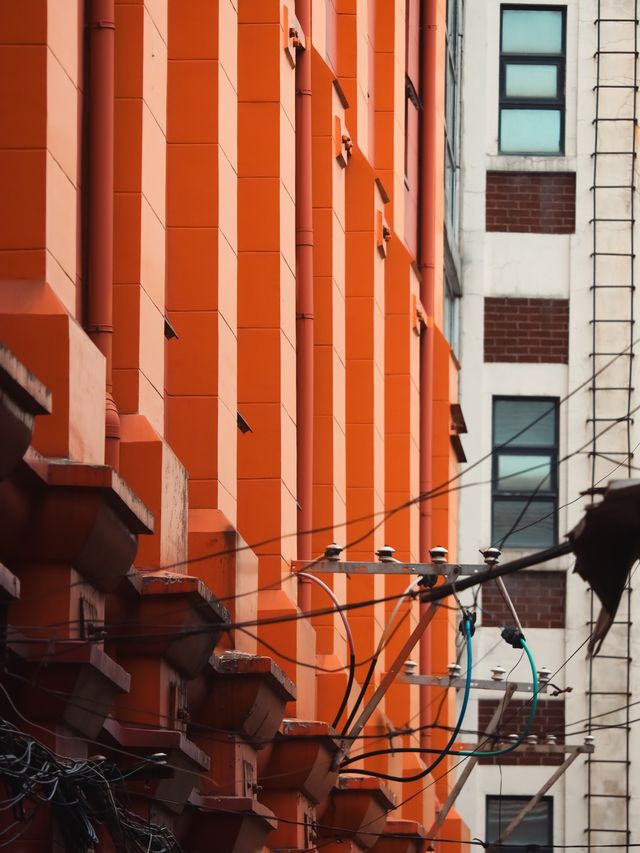 Colourful Architecture in Hongkou, Shanghai🌆