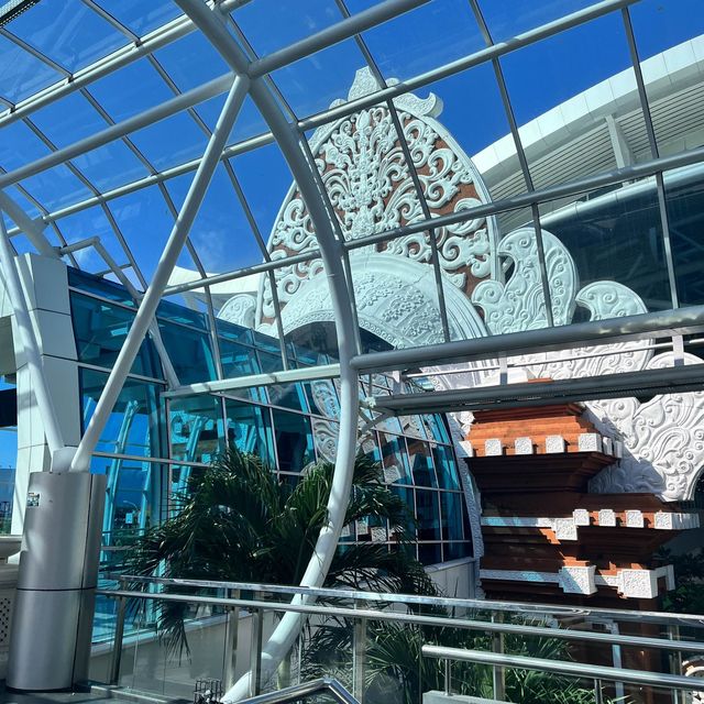 Bali airport! 