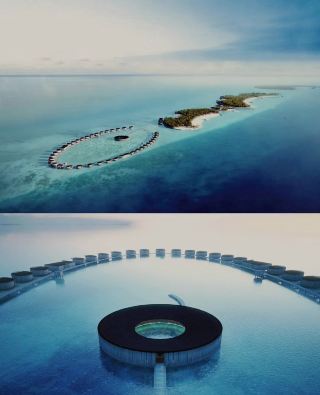 A must-visit hotel in Maldives!! The Ritz-Carlton! A must-collect.